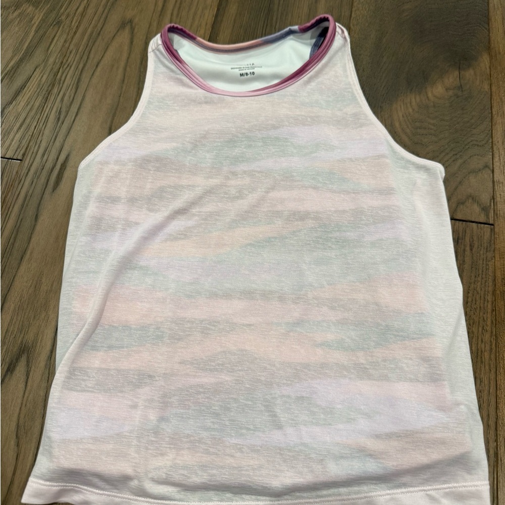 Athleta Girl Perfect Pair Tank Top Girls M 8/10